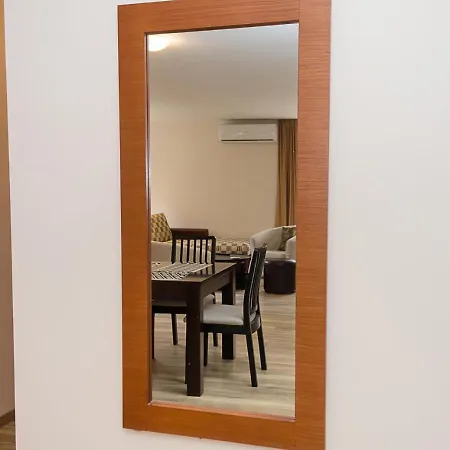 Cozy 2bd Flat With Balcony And Workspace Apartment Golden Sands